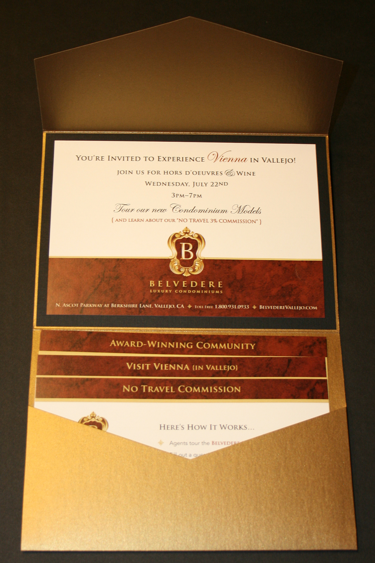 corporate invitation