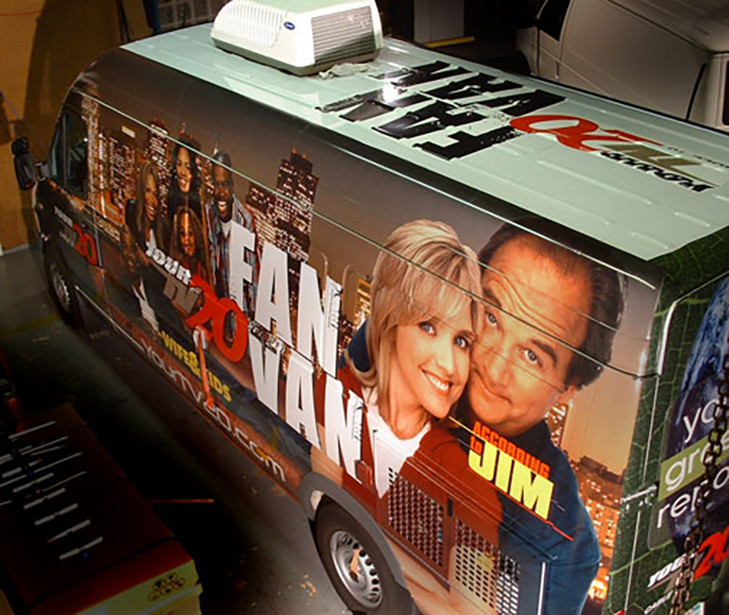 vehicle wrap