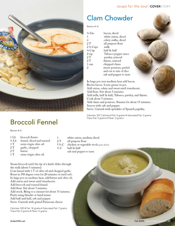 magazine page