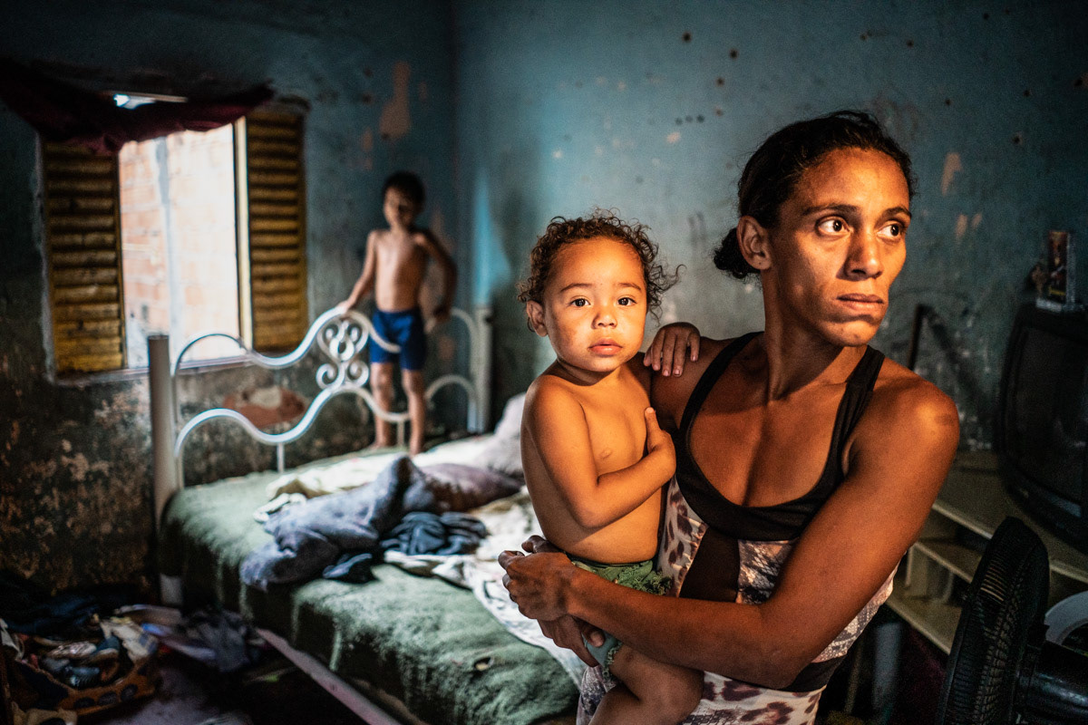 Mônica Ribeiro dos Santos / Complexo do Chapadão, Rio de Janeiro