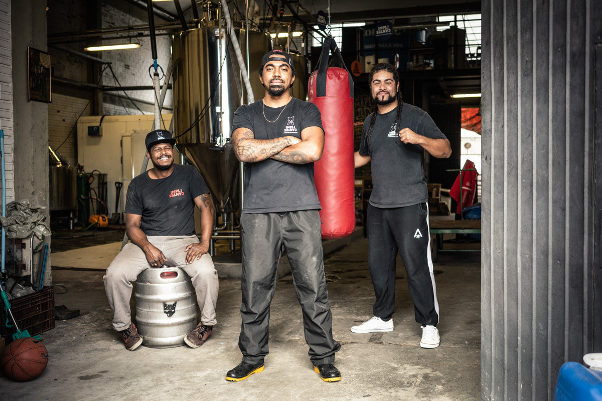 Daniel Dias, Thiago Rosário and André Amorim / Porto Alegre