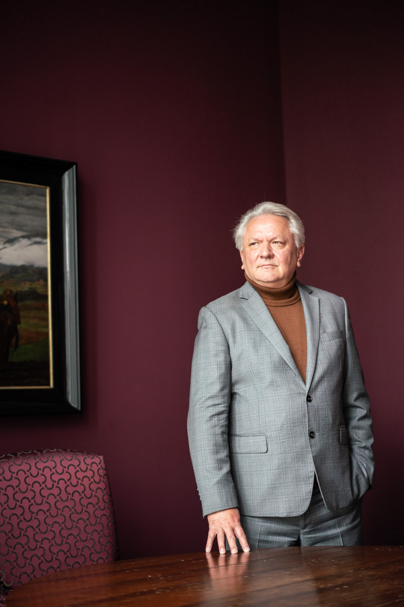 Armin Papperger CEO Rheinmetall / Düsseldorf 