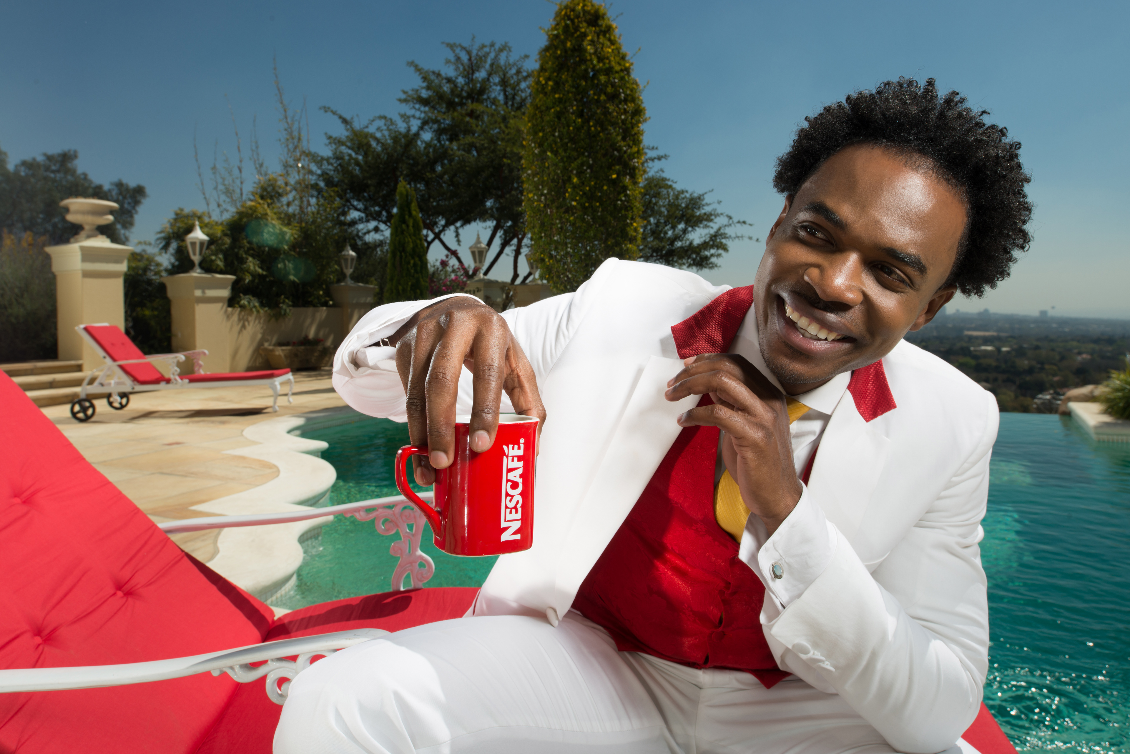 Nescafe Advertising Photoshoot