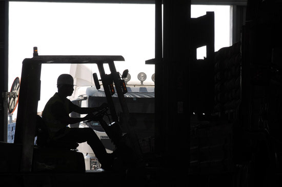 Industrial photoshoot