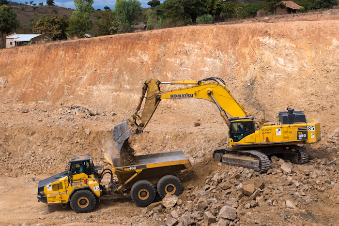 Construction of Nacala Railway