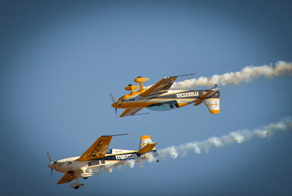 Flying Fun at Rand Airshow