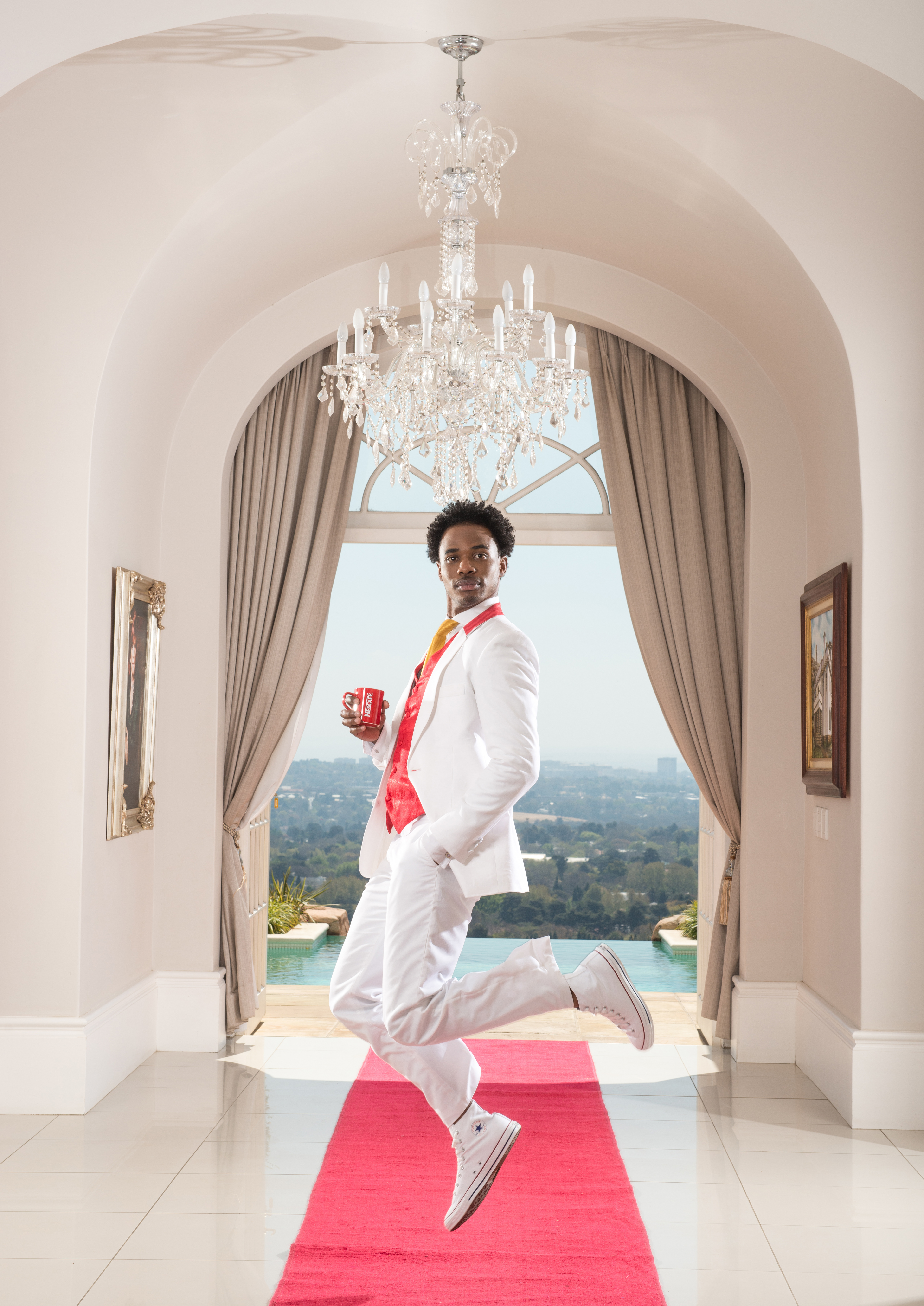 Nescafe Advertising Photoshoot