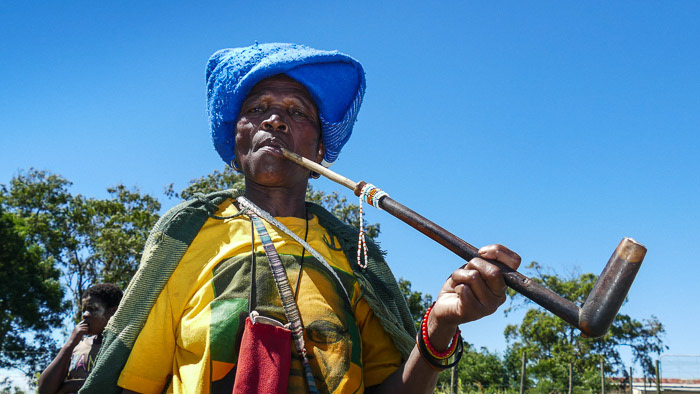 Old Transkei Locals Photo