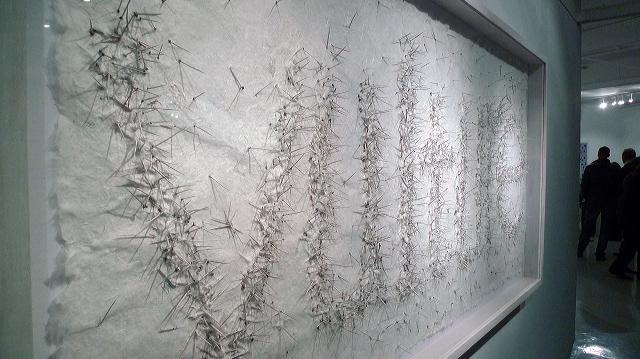 Willem Boshoff Art Exhibition Photo