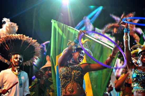 Crowd Celebration Photo
