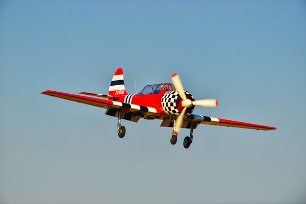 Flying Fun at Rand Airshow