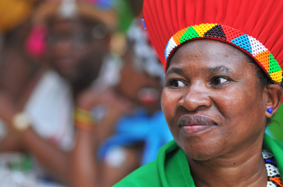 african lady image