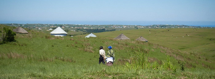 Old Transkei Landscape Photo