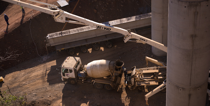 Construction of Nacala Railway