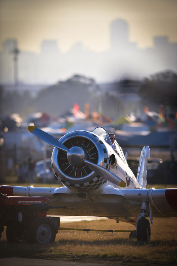 Flying Fun at Rand Airshow