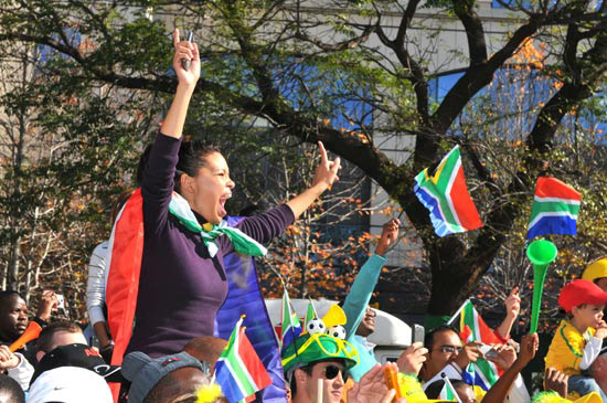 Crowd Celebration Photo