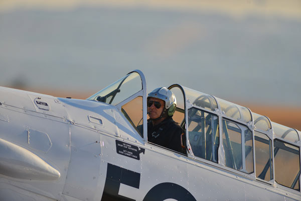 Flying Fun at Rand Airshow Cockpit