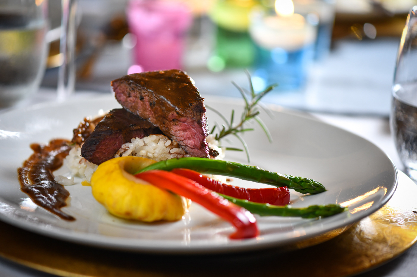 food catered at A.M 5 star lodge