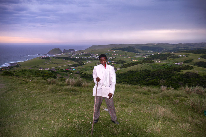 Old Transkei Locals Photo