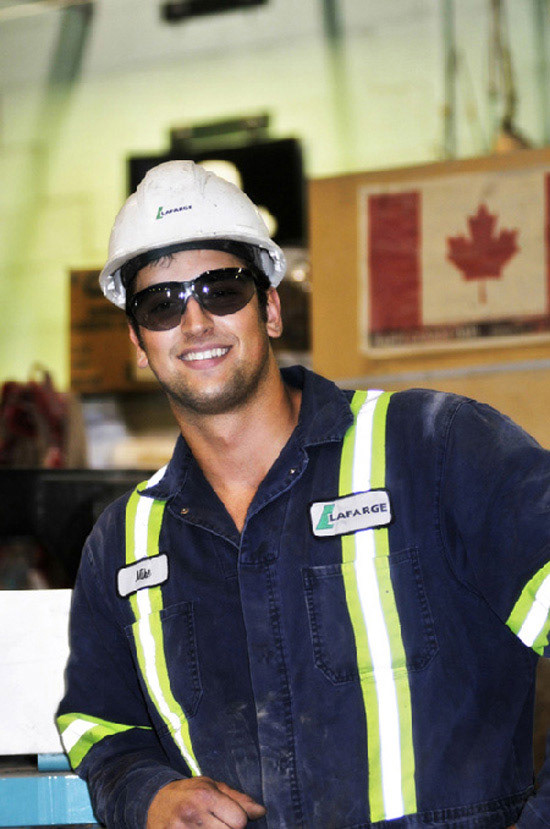 Industrial photoshoot