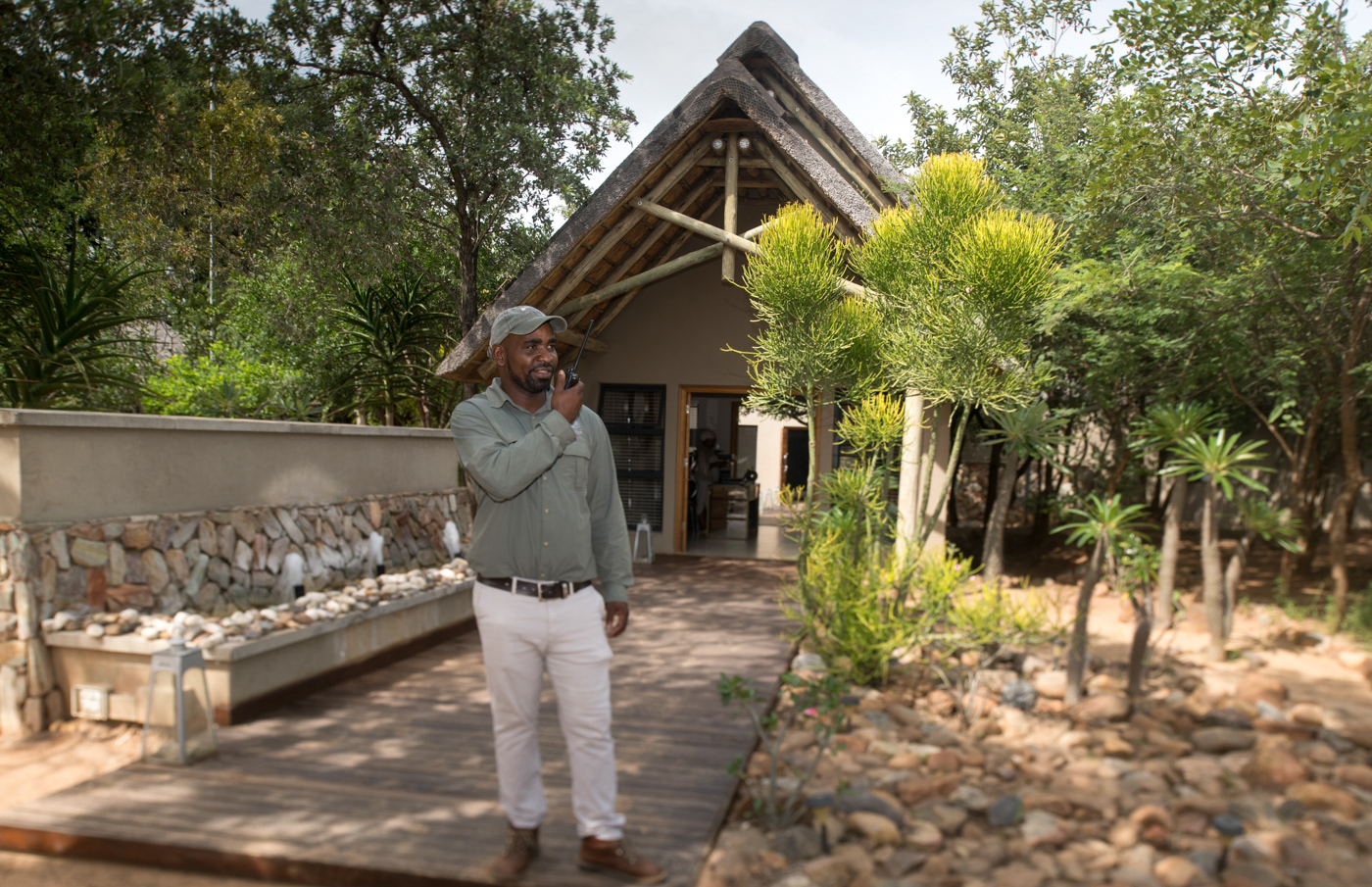 Ignus Gerber - A.M. 5 Star Lodge