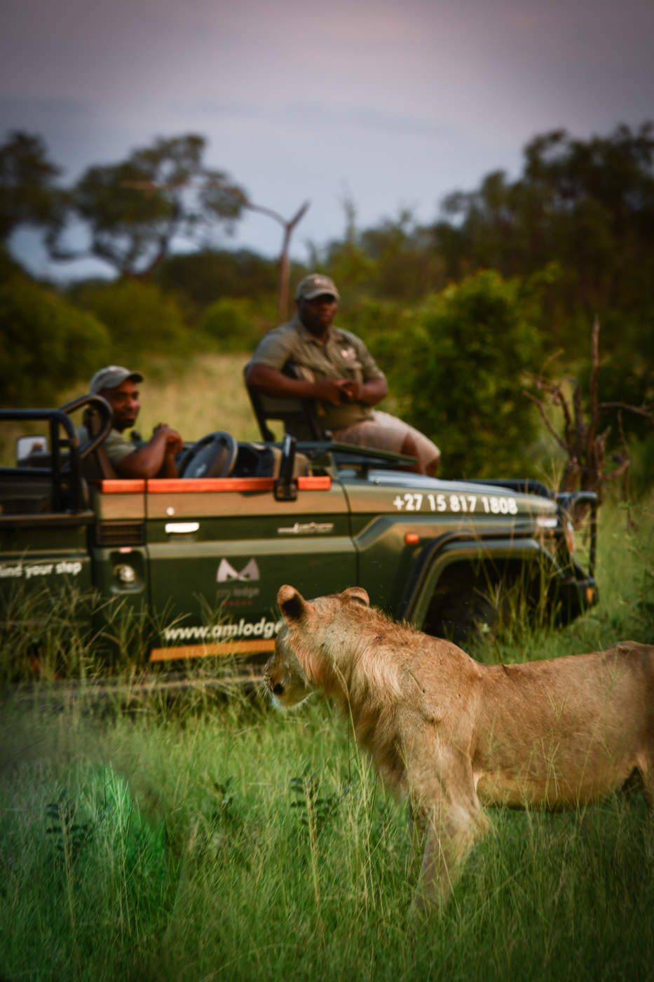 Ignus Gerber - A.M. 5 Star Lodge