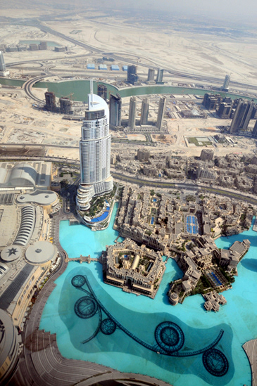 Dubai Architecture Design Photos 