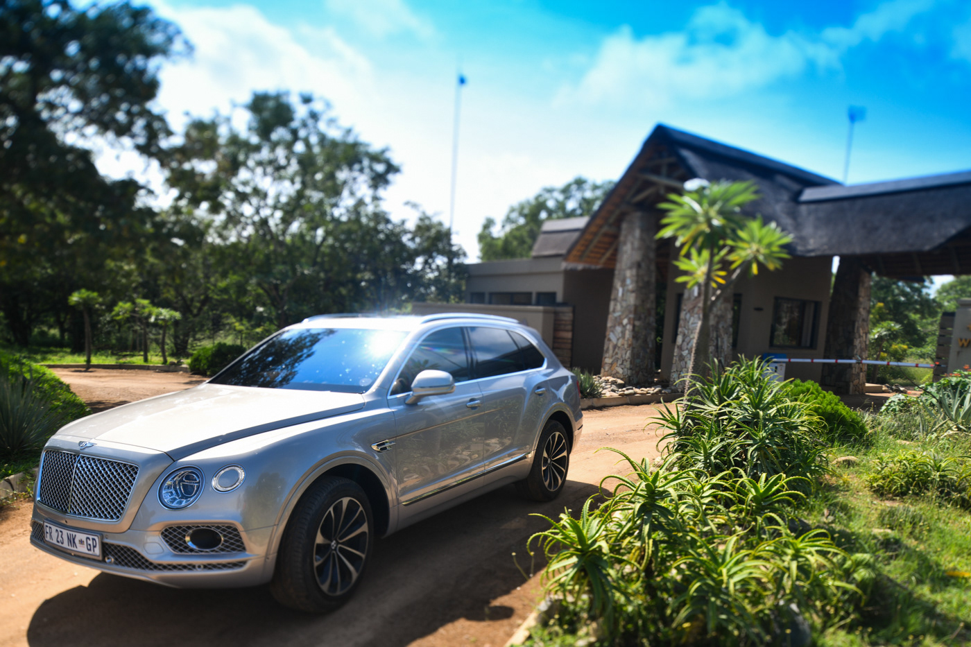 Ignus Gerber - A.M. 5 Star Lodge