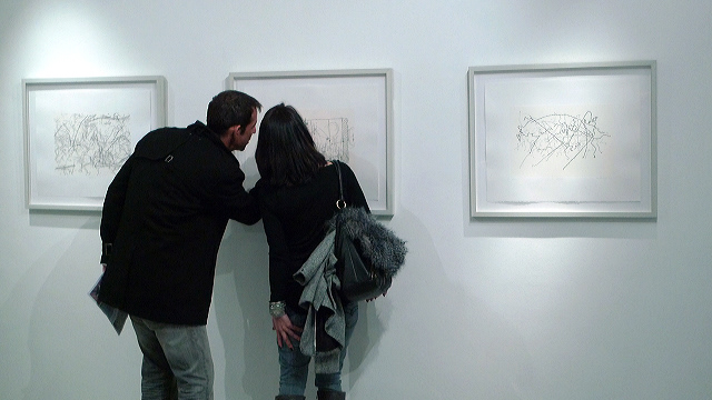 Willem Boshoff Art Exhibition Photo