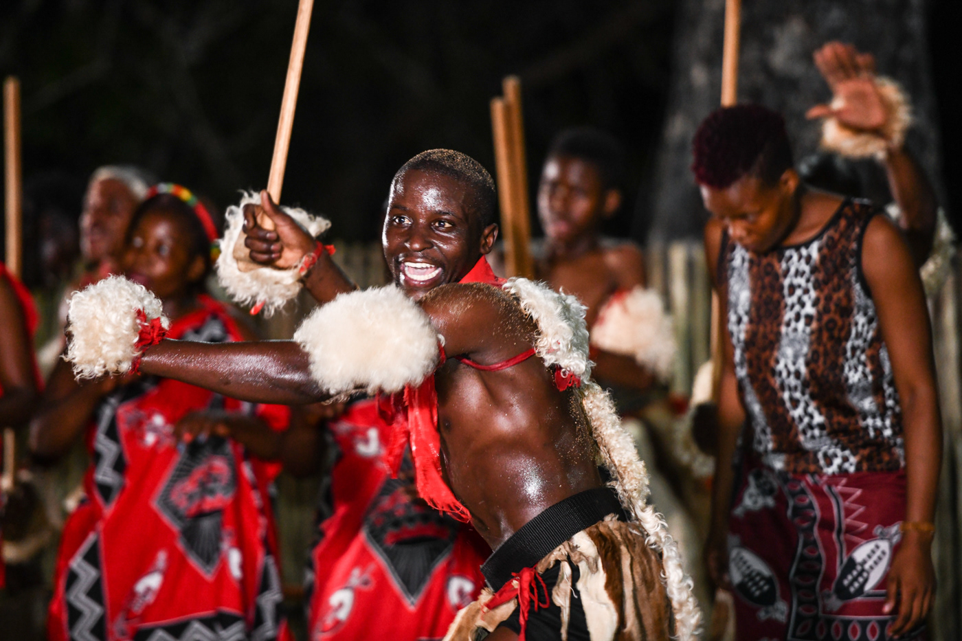 entertainment at A.M 5 star lodge