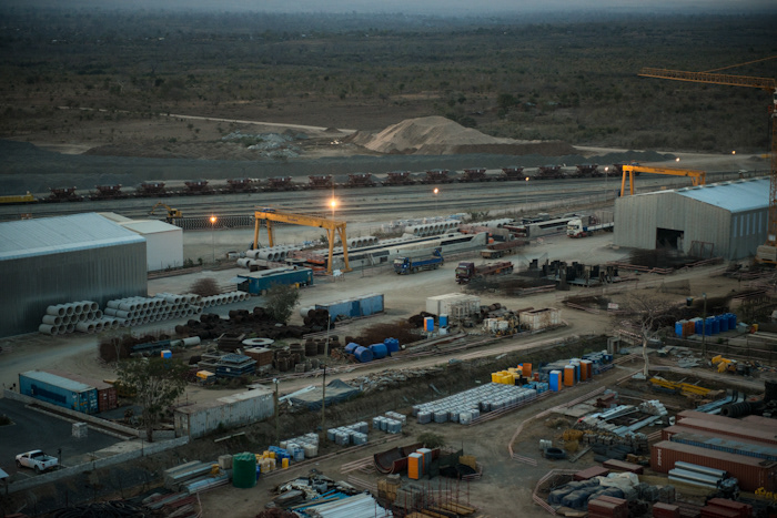 Construction of Nacala Railway