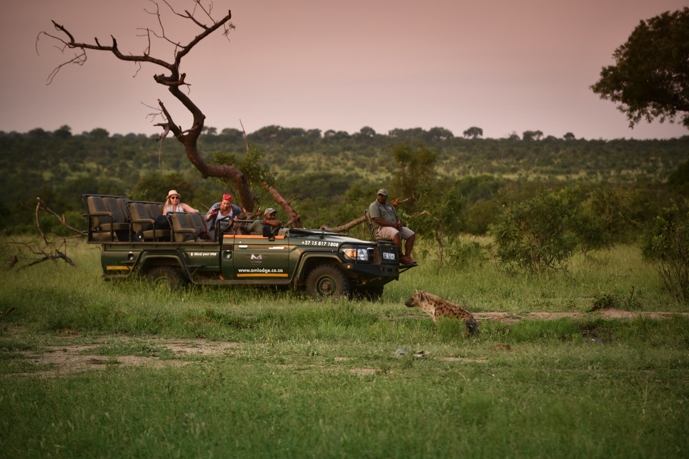 Ignus Gerber - A.M. 5 Star Lodge