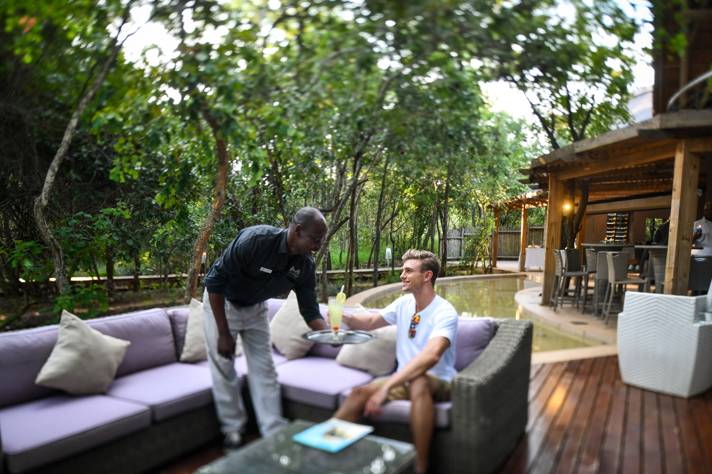 Ignus Gerber - A.M. 5 Star Lodge