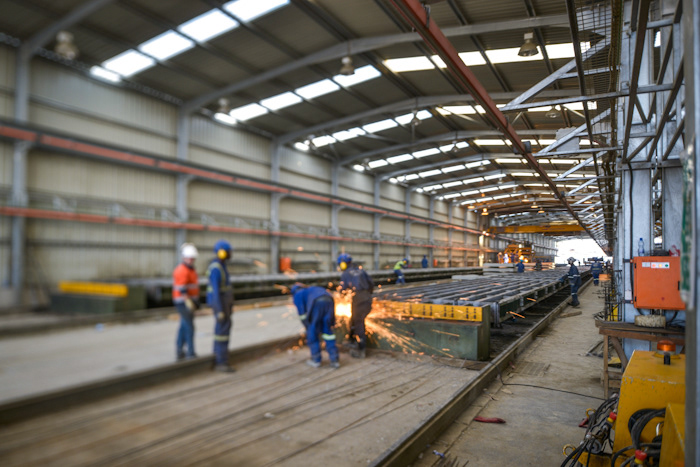 Construction of Nacala Railway