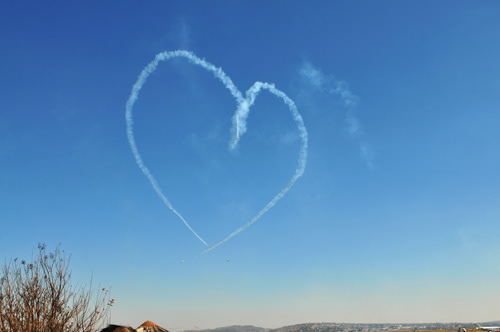 Heart Shaped Cloud Image
