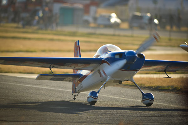 Flying Fun at Rand Airshow Take-Off