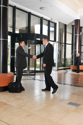Corporate building photo
