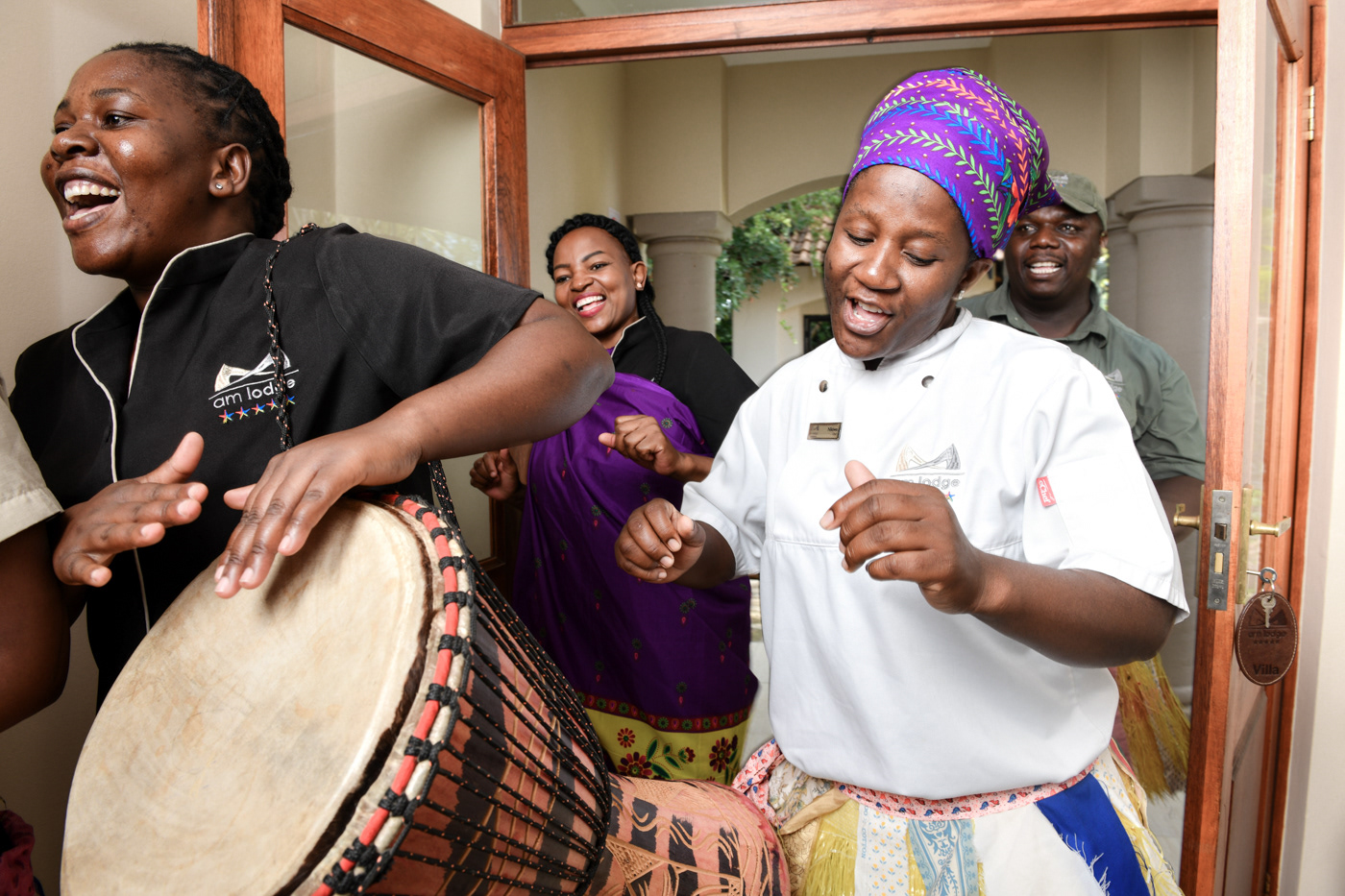 Ignus Gerber - A.M. 5 Star Lodge