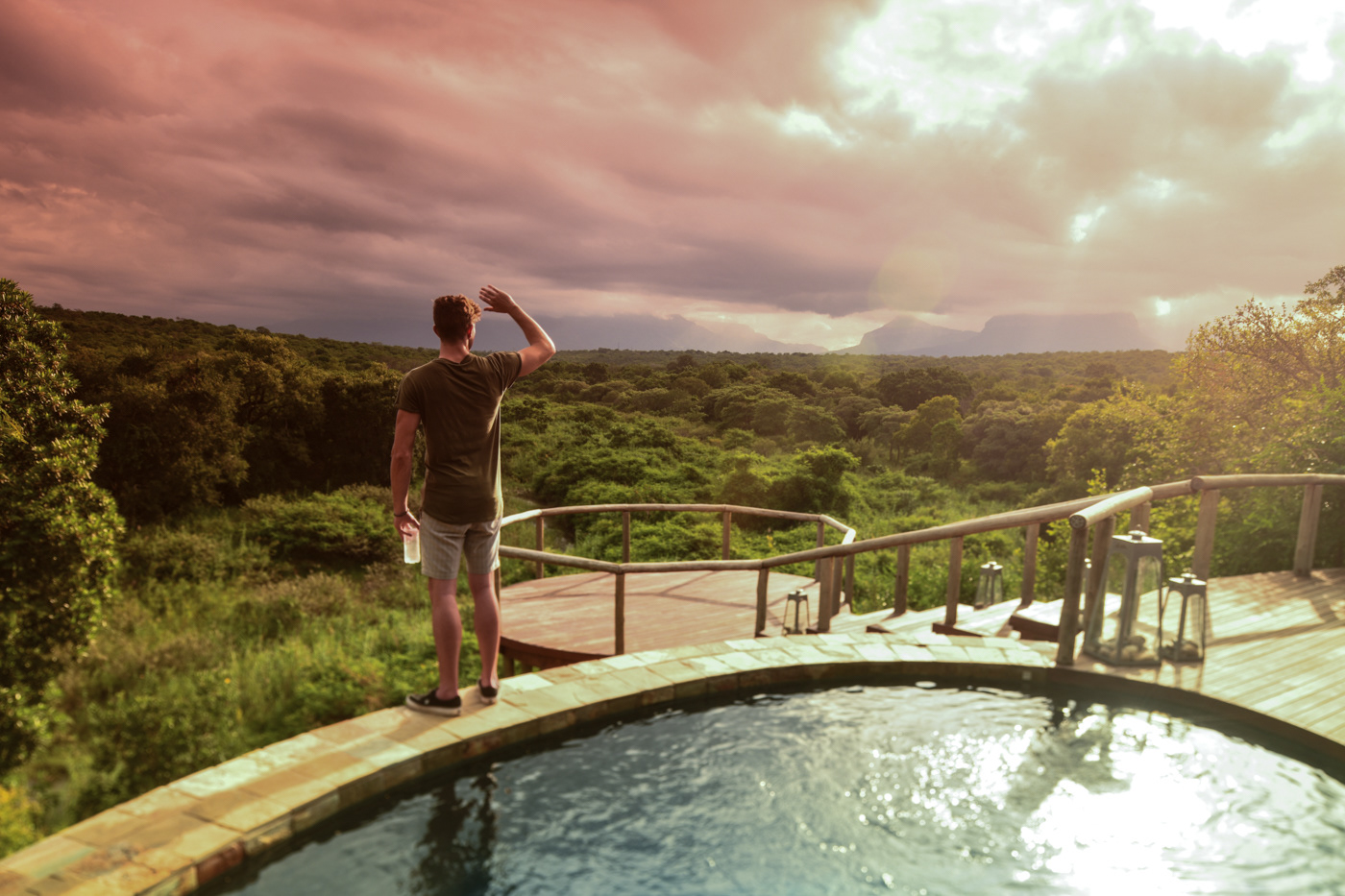 Ignus Gerber - A.M. 5 Star Lodge