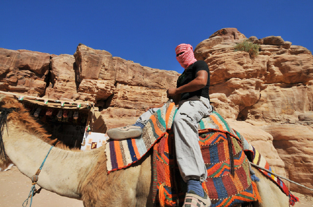 Camel Riding Photo