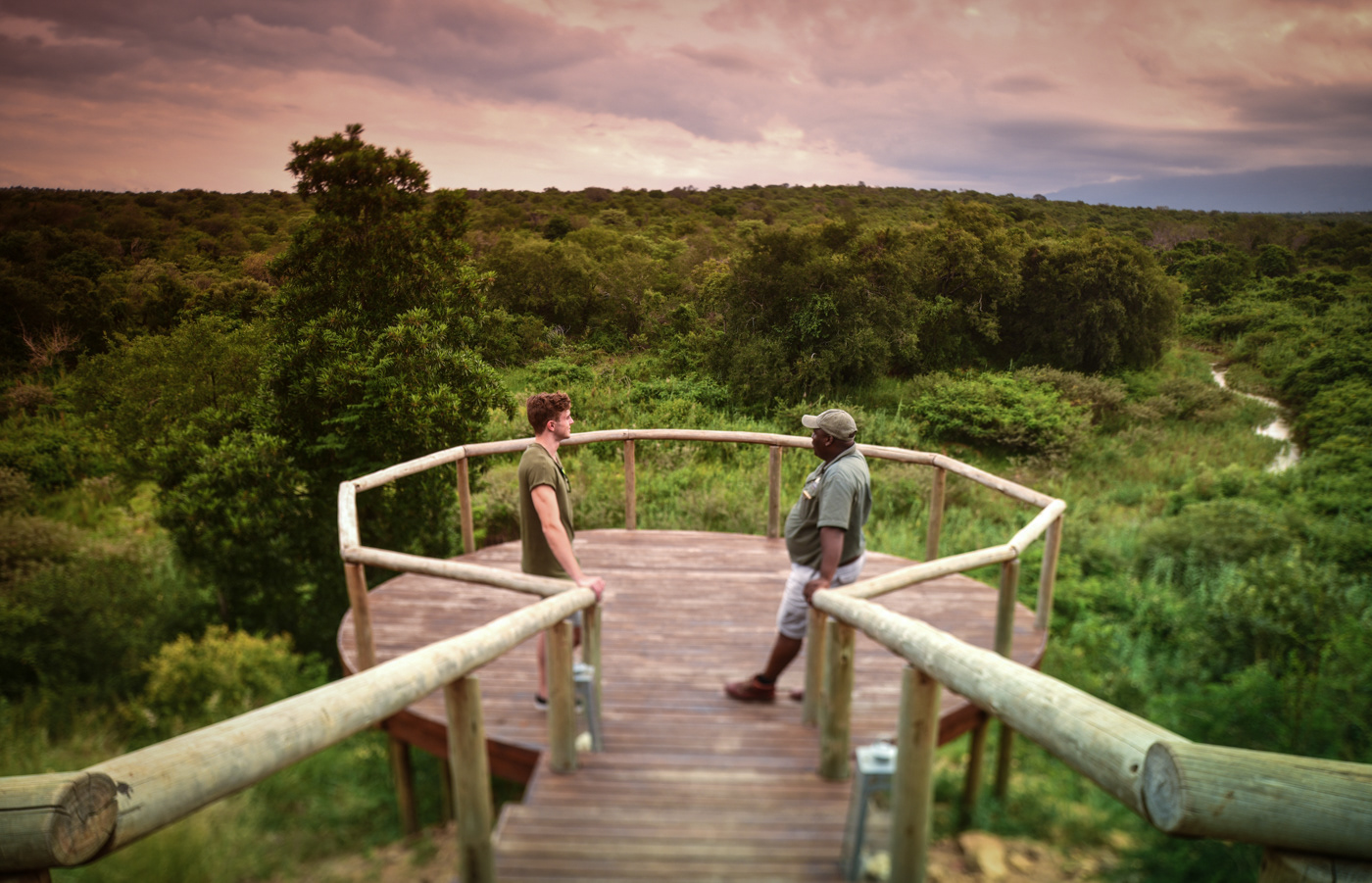 scenic view A.M 5 star lodge