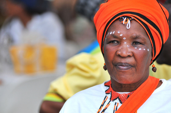 african lady image