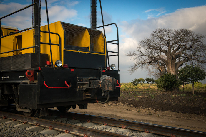 Construction of Nacala Railway