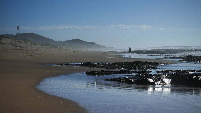 Old Transkei Beach Front Photo
