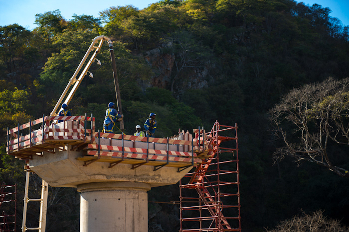 Construction of Nacala Railway