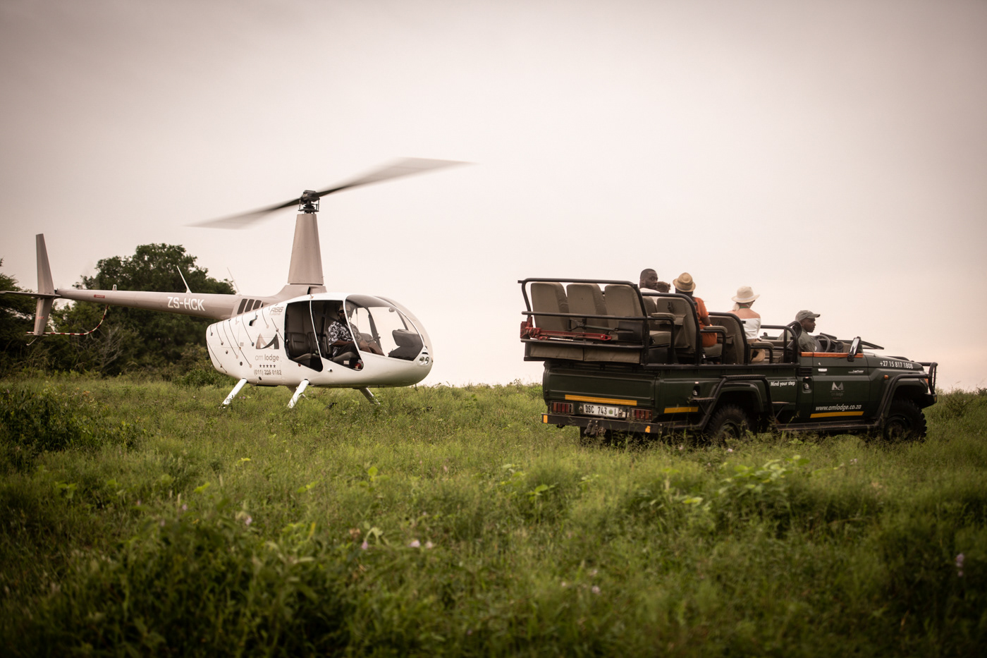 Ignus Gerber - A.M. 5 Star Lodge