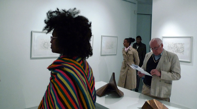 Willem Boshoff Art Exhibition Photo