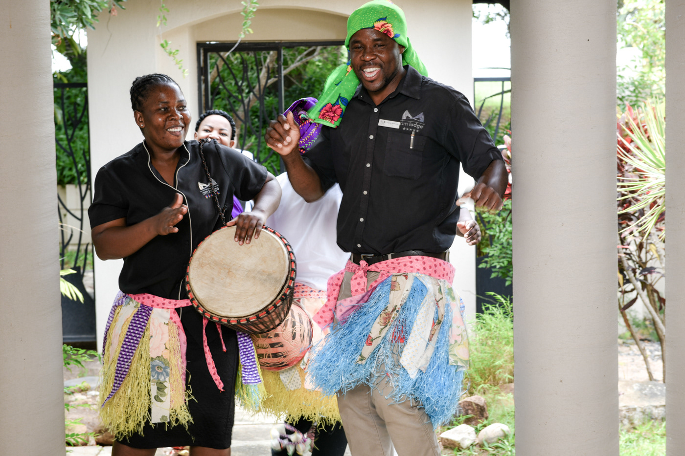  staff entertainment A.M 5 star lodge