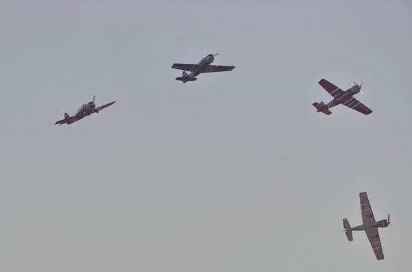 Flying Fun at Rand Airshow
