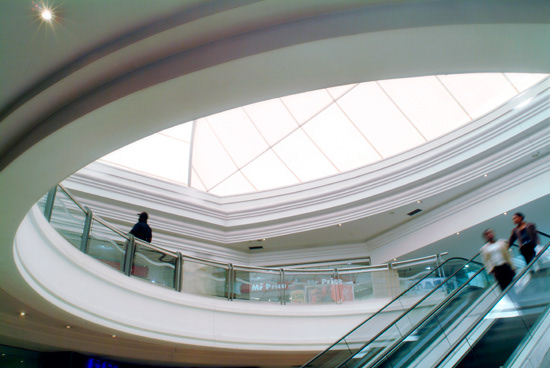 Mall Architecture Design Photo